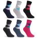 L&K 6 pair thermal socks Women Socks Women Sports Socks Winter Full Troke Warm Socks Women Cotton Socks Wool With Interior Trochy 35-38 6-Pack-2039