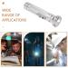 Housoutil Old-Fashioned Flashlight Small Flashlight LED 80s Big Flashlights Searchlight Torch Old Style Flashlight Portable Outdoor Flashlight Vintage Photo Prop No Battery - Buy Online on GoSupps.com