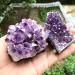 Amethyst Stones Crystal Decorative Stones Geode Irregular Natural Amethyst Cluster Quartz Home Decor Natural Stone Home furnishings Crystal Cluster (Color : 200g Size : Mix Random) Mix random 200g - Buy Online on GoSupps.com