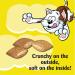 TEMPTATIONS Classic Crunchy and Soft Cat Treats 3 oz. - Creepy Catnip Flavor (12 Packs and Singles) - Buy Online on GoSupps.com
