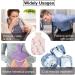 HomeTop 2L Classic Rubber Hot Water Bottle w/ Flamingo Knit Cover - Cream White - Buy Online on GoSupps.com