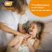 Painless Removal Silicone Bandages for Elderly Sensitive Skin - 55 Counts - Hypoallergenic & Latex Free - Buy Online on GoSupps.com