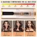 Cordless Automatic Hair Curler - Rechargeable Silky Curls with Timer & 6 Heat Settings - Gold - Buy Online on GoSupps.com