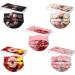 50Pcs Disposable Floral Face_Masks with Designs 3-Ply Breathable Flower Face_Mask with Nose Wire Facemasks for Women (Floral-J) - Buy Online on GoSupps.com