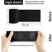Self Adhesive Bandage Wrap 3 Inch x 5 Yards - 12 Pack, Black - Breathable Cohesive Tape for Sprains & Swelling - Buy Online on GoSupps.com
