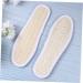 FRCOLOR Shoe Cushions - Breathable Loofah Insoles for Sweat Absorption | Comfortable Assorted Color Pads 26x9cm - Buy Online on GoSupps.com