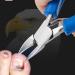 Nail Clipper for Thick Nails Nail Clippers Ingrown Toenail Podiatry Correction Nippers Cuticle Cutters Cut Paronychia Pedicure Manicure Hand Foot Care Tool (Color : Black) - Buy Online on GoSupps.com