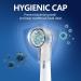 iO Toothbrush Head Covers for Oral B Electric Toothbrush - 4pcs Transparent Protection Covers for Travel & Home - Buy Online on GoSupps.com