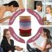 Buy Cobee 100pcs Hair Ties for Women - Elastic Ponytail Holders & Hair Accessories (Kpop Style 4mm) - International Shipping Available - Buy Online on GoSupps.com