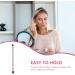 Baluue Eye Shadow Brush Blending Eye Brush Rose Gold Soft Synthetic Fibers Double-ended Eyeshadow Brush - Buy Online on GoSupps.com