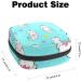 Shop Women's Bonds Stilling Pockets: Cute Unicorn Cat Mermaid Portable Period Kit for Girls - Ideal Feminine Product Bag - Buy Online on GoSupps.com