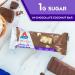 Atkins Endulge Chocolate Coconut Bars - Keto-Friendly Treats | Value Pack (10 Bars) - Buy Online on GoSupps.com