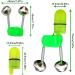 20pcs HLOGREE LED Night Fishing Rod Bait Alarm Bell with Dual Ring Bells - Portable Fishing Accessories for Fishing, 10 Red & 10 Green LED Lights - Buy Online on GoSupps.com