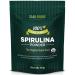 Organic Spirulina Powder (16 Ounce): Naturally Vegan, Supplies Folate, Vitamin B12, Iron, Omega Fatty Acids, GLA, Beta Carotene, Chlorophyll, Amino Acids 1 Pound (Pack of 1)