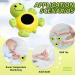 Toddler Bath Thermometer | Cartoon Turtle Thermograph & Temperature Monitor for Safe Bathing - Buy Online on GoSupps.com