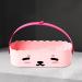 JAYIOLA 3 in 1 Makeup Brush Cleaner Bowl Cosmetic Brush Cleaning Tool Multifunctional Drying Rack for Beauty Salon pink - Buy Online on GoSupps.com