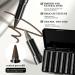 Lot de 6 crayons de maquillage pour les yeux noir gris marron imperm able s chage rapide tr s pigment s pour contouring surlignage facile appliquer et m langer id al pour les looks de - Buy Online on GoSupps.com