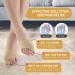 KTSAY Upgraded Bunion Corrector 2 Pcs for Men & Women - Non-Surgical Toe Corrector for Hallux Valgus Pain Relief - Comfortable & Breathable Bunion Socks - Day/Night Support & Non-Slip Straightener - Buy Online on GoSupps.com