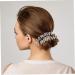 Beaupretty Bridal Hair Accessories Tiara Women Hair Comb Wedding Hair Comb Bridal Hair Comb Women's Accessories White Manual Wedding Hair Accessories - Buy Online on GoSupps.com
