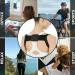 Back Posture Orthotics Shoulder Corrector Brace Belt Spine Support Back Correction Belt 2 - Buy Online on GoSupps.com