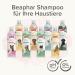 Beaphar Shampoo for Black Fur - Vegan pH-Neutral Sage & Aloe Vera - Skin-Friendly 0% Parabens & Silicone - 250ml - Buy Online on GoSupps.com