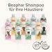 Beaphar Delaying Shampoo for Matted Fur - Skin-Friendly with Almond Oil & Aloe Vera - pH Neutral Paraben-Free Vegan - 250 ml - Buy Online on GoSupps.com