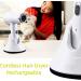 Travel Hair Dryer Portable Rechargeable Hair Dryer Cordless Hair Dryer with Charging Base Hot and Cold 3 Speeds Gift for Women - Buy Online on GoSupps.com