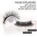 LALASTYLE Reusable Self Adhesive Eyelashes No Glue Needed Natural Long Thick Fake Eye Lashes for Daily Use Stable Waterproof and Easy to Put On (3 Pairs ) - Buy Online on GoSupps.com