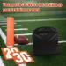 High Visibility 12 Inch Football Yard Markers Set - Orange Down Marker for Sporting Training - Carrying Bag Included - Buy Online on GoSupps.com