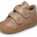 Naturino Cocoon VL Leather First Steps Shoes - Gold 2 UK Child | Shop Now - Buy Online on GoSupps.com