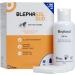 THEA PHARMA Blephasol Duo 100ml Eyelid Cleansing Micellar Lotion with 100 Cotton Pads | Preservative-Free Formula for Daily Eye Care | Ideal for Contact Lens Users - Buy Online on GoSupps.com