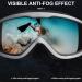 Anti Fog Spray 15ml Long Lasting Eyeglass Cleaner Spray | Screen Cleaner Spray Lenses Cleaner for Glasses Prevents Fog on Eyeglasses AR Glass Sunglasses Cleaner - Buy Online on GoSupps.com