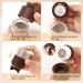 Boobeen Hair Powder for Thin Hair - Waterproof Hairline Concealer & Root Touch Up in Dark Grey | Instant Coverage for Men & Women - Buy Online on GoSupps.com