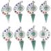 Kyeygwo 7 Chakras Hexagonal Pendant Necklace - Healing Stone Jewelry for Men & Women with Green Aventurine - Buy Online on GoSupps.com