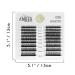 Amber Lash Clear Large Volume 2-in-1 Acrylic Eyelash Extension Holder with Jade Stone Glue Pallet - International Shipping Available - Buy Online on GoSupps.com