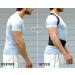 FOUMECH Back Brace Posture Corrector - Adjustable Support with 10 Magnets for Improved Posture & Lumbar Support - Pain Relief for Men & Women (XX-Large Black - Buy Online on GoSupps.com