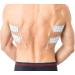 8 Reusable Electrode Pads 10x5cm for TENS & EMS Devices | High Conductivity & Adhesion | Certified Medical Device - Axion - Buy Online on GoSupps.com