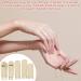 Canipha 10-Pack Castor Oil Wraps for Finger Arthritis & Tingling - Reusable Castor Oil Pads - Buy Online on GoSupps.com