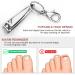 Premium Stainless Steel Nail Clippers Set - Toenail & Fingernail Cutters for Men Women & Kids - Sharp Curved Blades & File - International Shipping Available - Buy Online on GoSupps.com