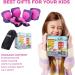 Kids 6-in-1 Protective Gear Set - Ages 3-6 Toddler & 5-8 Kids - Knee Pads, Elbow Pads, Wrist Guard - Rose Pink Small - for Cycling, Skateboarding, Roller Skating, Scooter, Ski Sports - Buy Online on GoSupps.com
