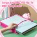 3 Pieces 12 x 12 Inch Scrapbook Paper Storage Organizer Expandable Craft Paper Storage Plastic Handle Scrapbook Organization and Storage for Scrapbook Craft Vinyl Paper Photos Cardstock File Sheets - Buy Online on GoSupps.com