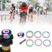 MEISCHE Rainbow Headset Spacer Kit | 1 1/8 Inch | Stem Top Cap Bolt | Fork Tube Washer Cover - 28.6mm - Buy Online on GoSupps.com