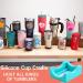 Crafting Tumblers Cup Cradle | Vinyl Holder for Decals | Felt Edge Squeegee Included - Buy Online on GoSupps.com