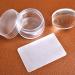 Bodhi2000 Transparent Nail Stamp Set | Silicone DIY Nail Art Stamping Scraper for Perfect Manicure - International Shipping Available - Buy Online on GoSupps.com