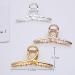 Pack of 3 Metal Non-Slip Hair Claw Clips for Women & Girls Perfect for Thick & Thin Hair - Buy Online on GoSupps.com