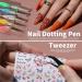 FANDAMEI Nail Tools Set: Brushes, Dotting Tools, Stickers, Sequins, Foils, Flakes, Rhinestones - Nail Art Kits - Buy Online on GoSupps.com