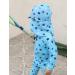 weVSwe Baby Toddler Sun Hat UPF 50+ Blue Crab Swim Cap | 6-12 Months - Buy Online on GoSupps.com