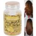 Essential Oil Capsules Vitamins for Hair Care Moisturizing Anti-Frizz Repairing Damage Hair Jojoba Oil 30 Pieces for Dyeing and Perming (Yellow) - Buy Online on GoSupps.com