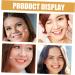2 paires Dimple Maker pour Visage Femme Compactes et Confortables Entra nement Facile des Muscles Faciaux pour Cr er des Fossettes Naturelles - Buy Online on GoSupps.com