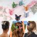 6 PCS Butterfly Hair Clips for Women - Matte Hair Clips for Thick, Curly Hair - Strong Hold Hair Jaw Clips in Black, Pink, Green, Blue, Grey, Khaki - Buy Online on GoSupps.com